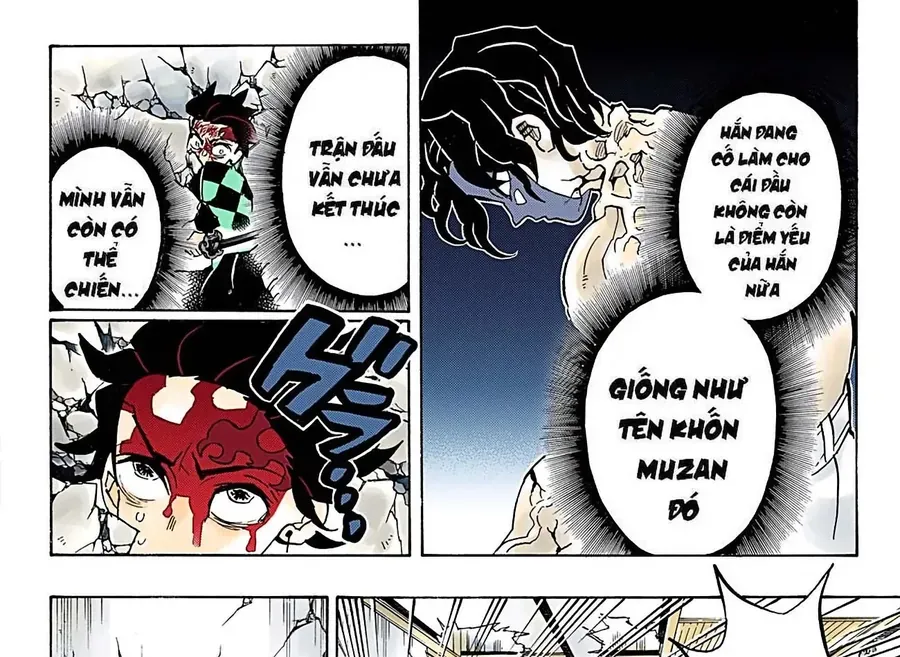 Thanh Gươm Diệt Quỷ (Truyện Màu) Chapter 153 - Trang 28