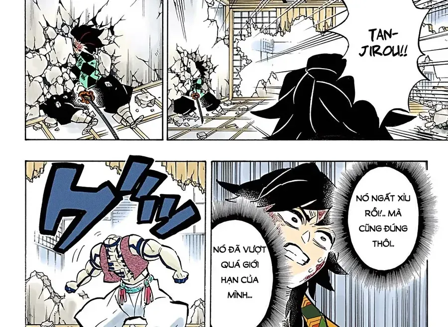 Thanh Gươm Diệt Quỷ (Truyện Màu) Chapter 153 - Trang 29