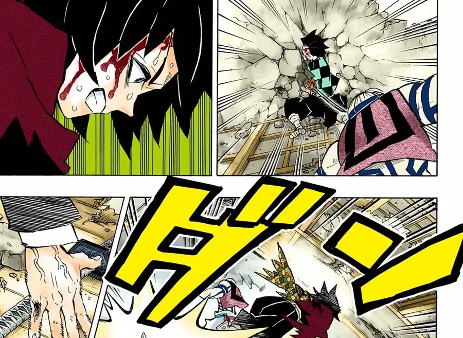 Thanh Gươm Diệt Quỷ (Truyện Màu) Chapter 153 - Trang 30