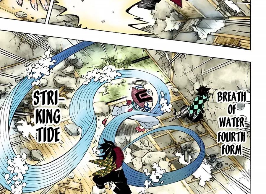 Thanh Gươm Diệt Quỷ (Truyện Màu) Chapter 153 - Trang 31