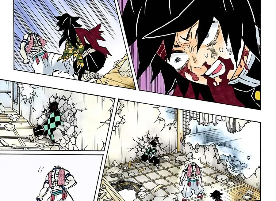 Thanh Gươm Diệt Quỷ (Truyện Màu) Chapter 153 - Trang 34