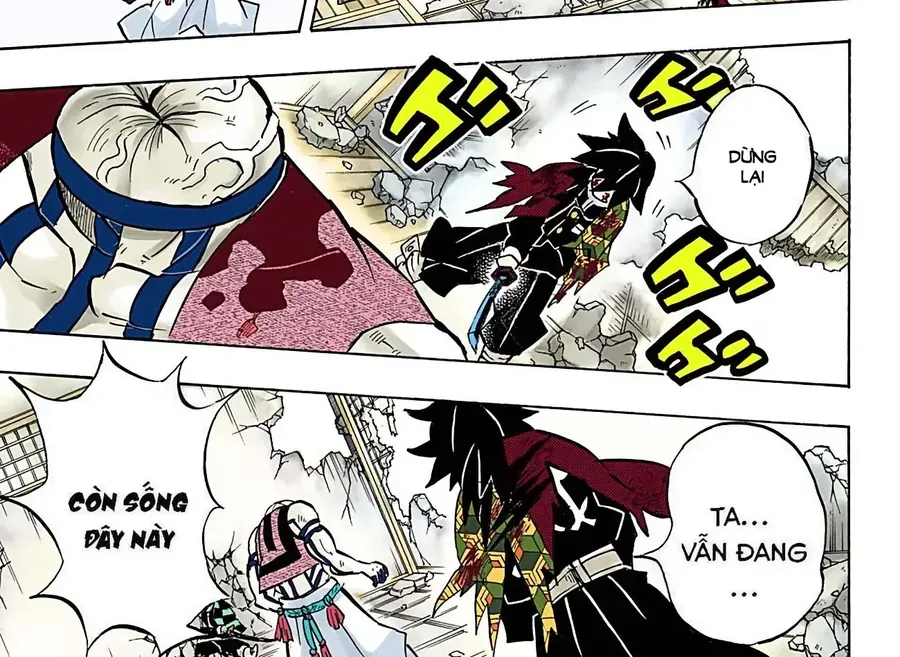 Thanh Gươm Diệt Quỷ (Truyện Màu) Chapter 153 - Trang 35
