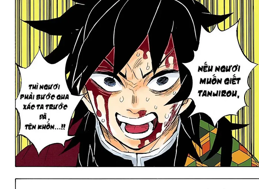 Thanh Gươm Diệt Quỷ (Truyện Màu) Chapter 153 - Trang 36
