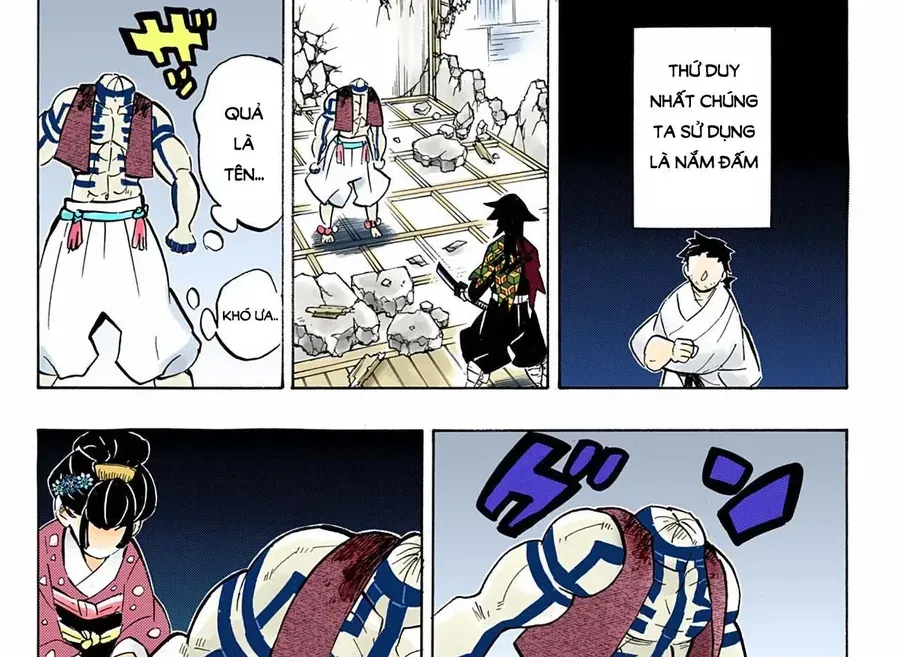 Thanh Gươm Diệt Quỷ (Truyện Màu) Chapter 153 - Trang 38