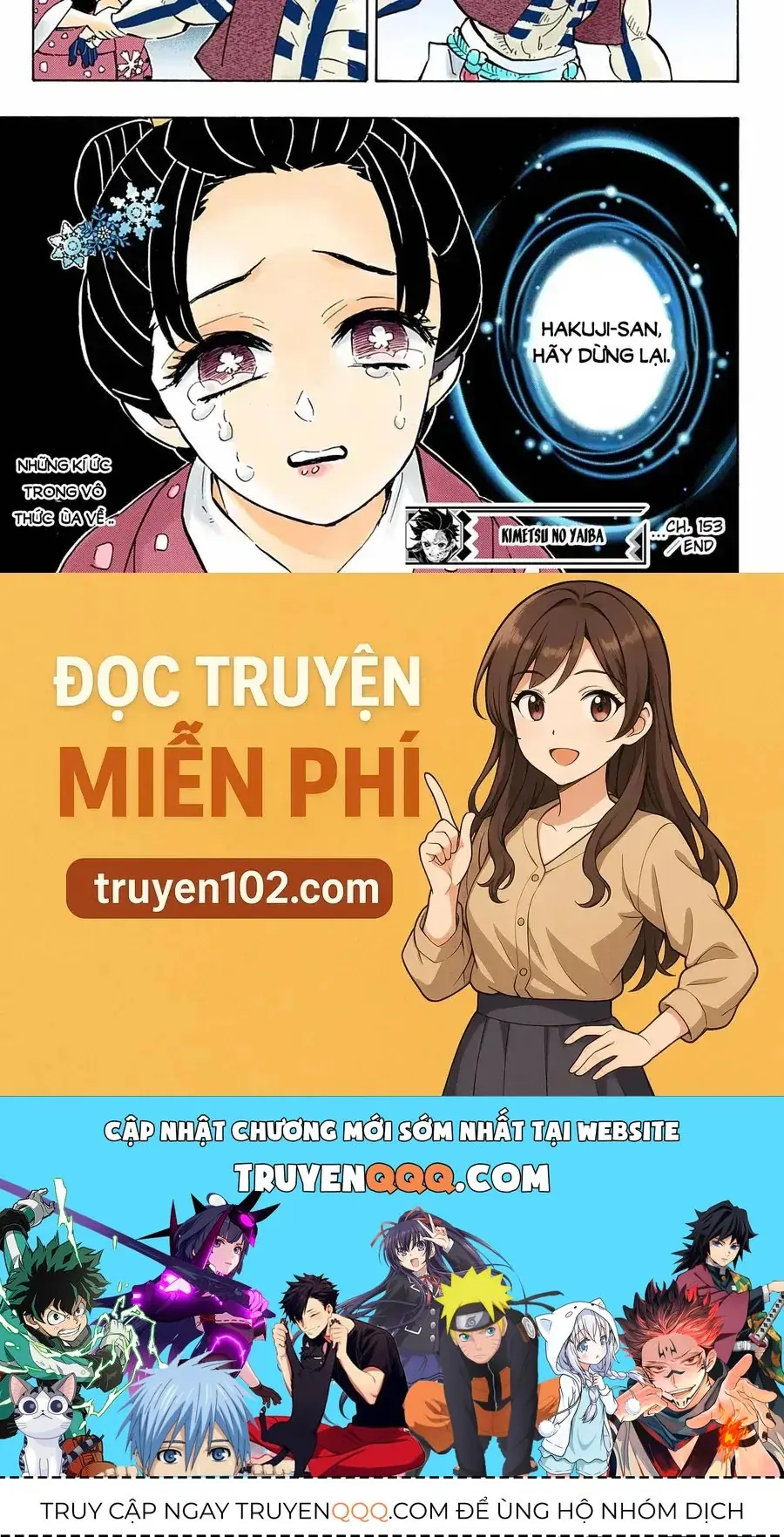 Thanh Gươm Diệt Quỷ (Truyện Màu) Chapter 153 - Trang 39