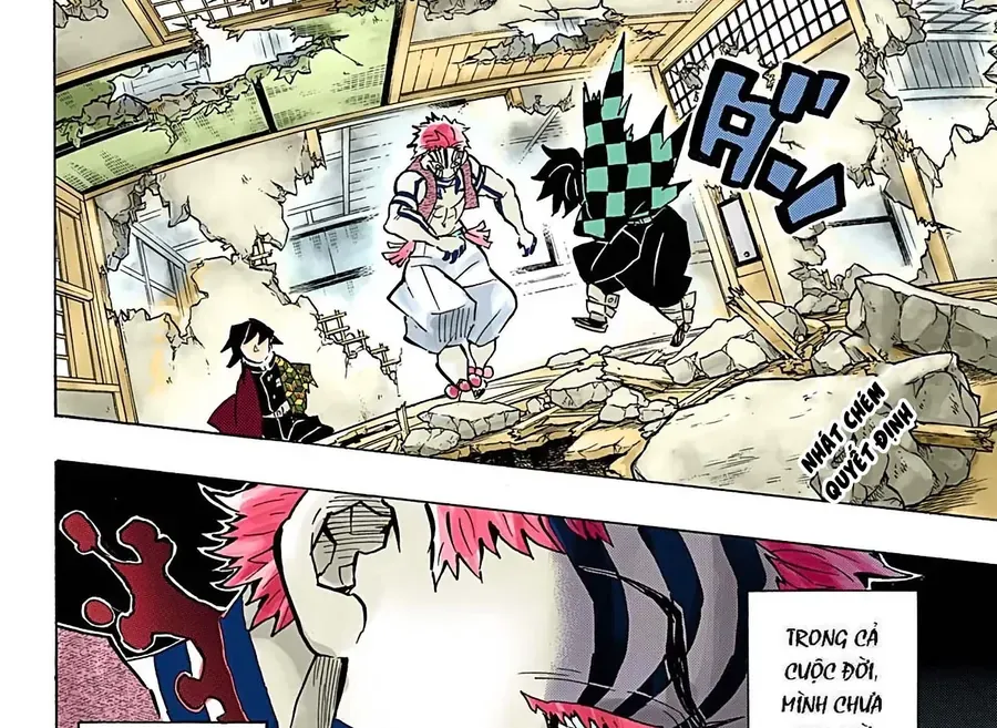 Thanh Gươm Diệt Quỷ (Truyện Màu) Chapter 153 - Trang 4