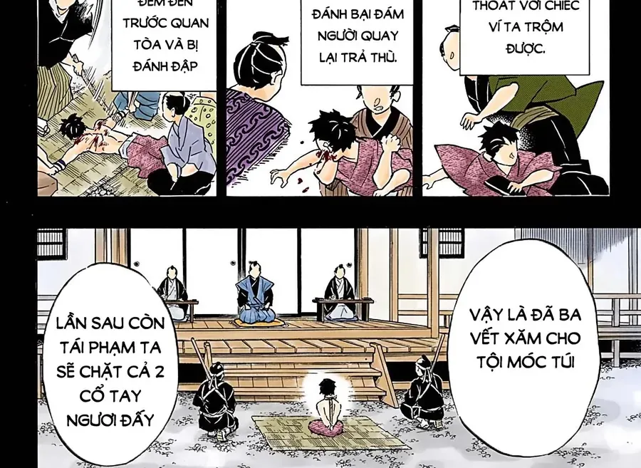 Thanh Gươm Diệt Quỷ (Truyện Màu) Chapter 154 - Trang 13