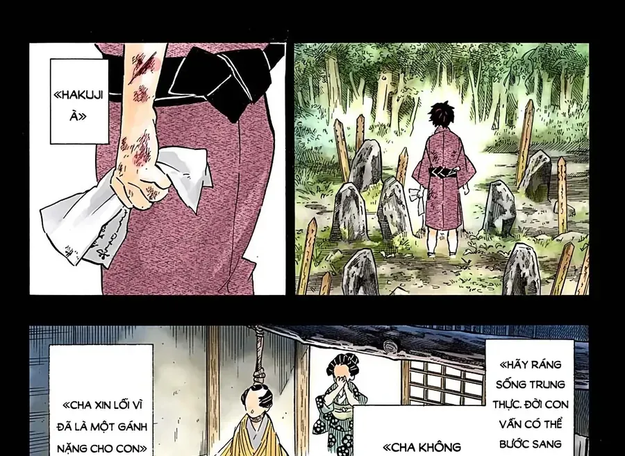 Thanh Gươm Diệt Quỷ (Truyện Màu) Chapter 154 - Trang 18