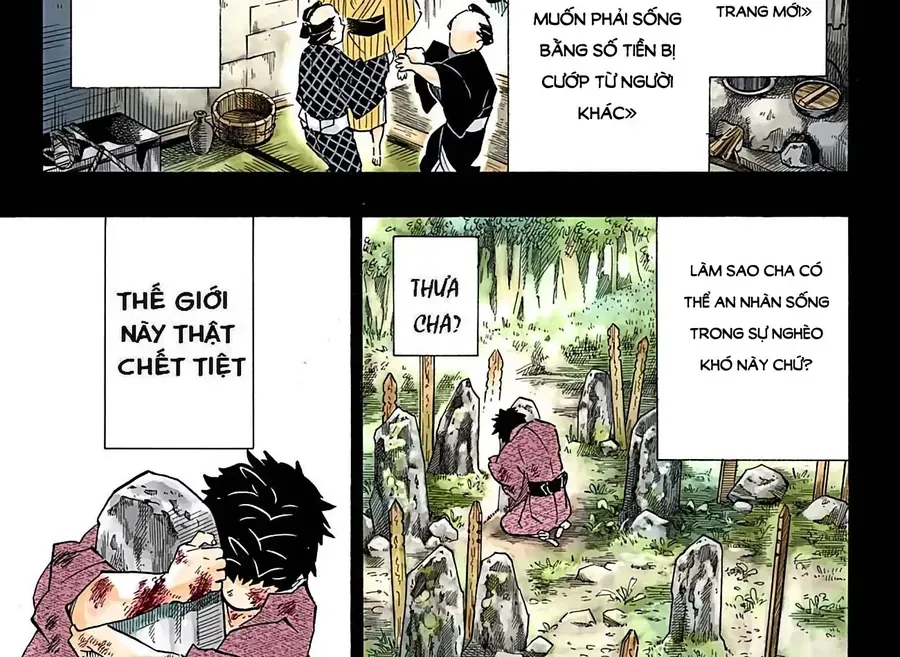 Thanh Gươm Diệt Quỷ (Truyện Màu) Chapter 154 - Trang 19