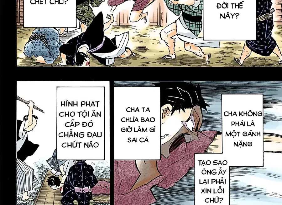 Thanh Gươm Diệt Quỷ (Truyện Màu) Chapter 154 - Trang 21