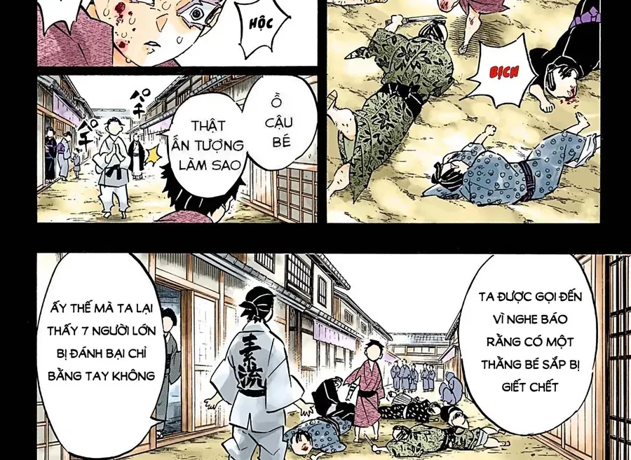 Thanh Gươm Diệt Quỷ (Truyện Màu) Chapter 154 - Trang 25