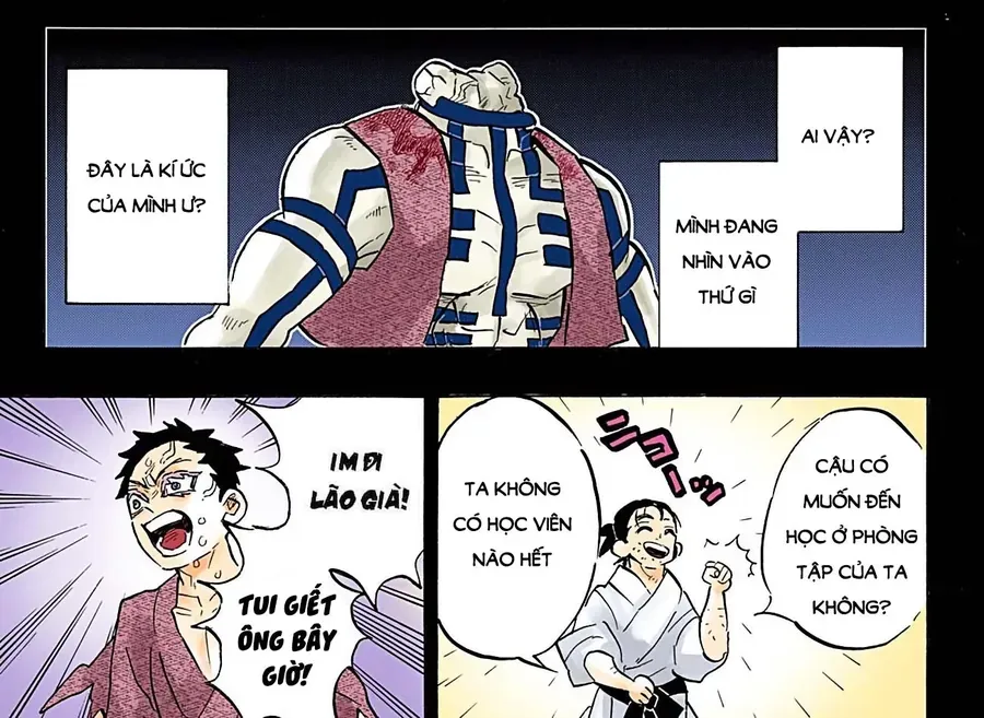 Thanh Gươm Diệt Quỷ (Truyện Màu) Chapter 154 - Trang 27