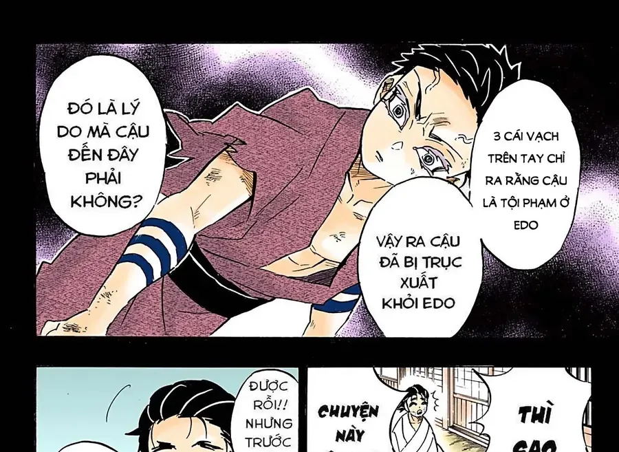 Thanh Gươm Diệt Quỷ (Truyện Màu) Chapter 154 - Trang 28