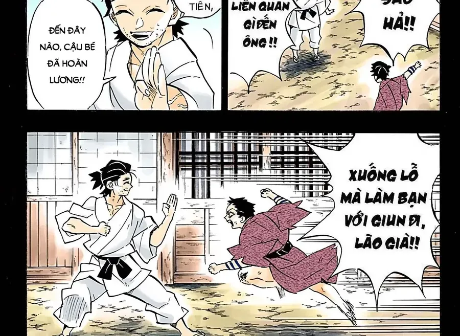 Thanh Gươm Diệt Quỷ (Truyện Màu) Chapter 154 - Trang 29