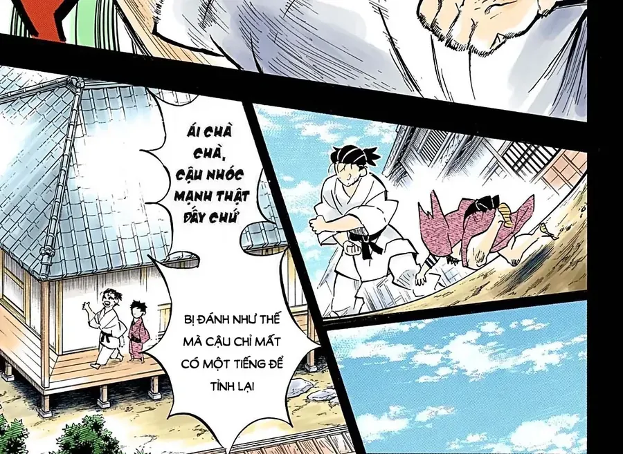 Thanh Gươm Diệt Quỷ (Truyện Màu) Chapter 154 - Trang 31