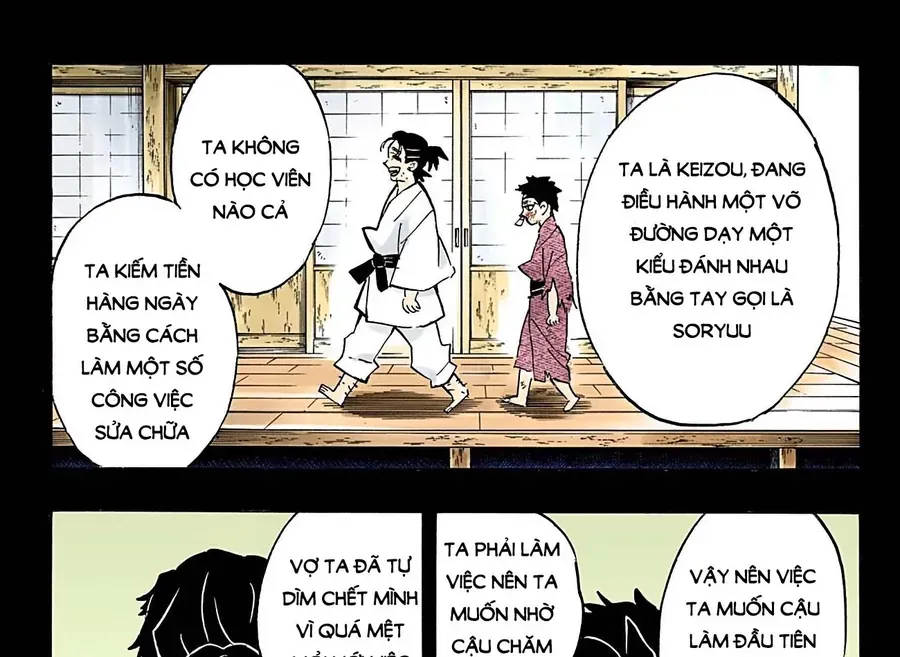 Thanh Gươm Diệt Quỷ (Truyện Màu) Chapter 154 - Trang 32