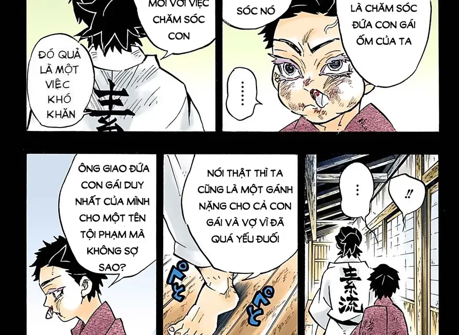 Thanh Gươm Diệt Quỷ (Truyện Màu) Chapter 154 - Trang 33