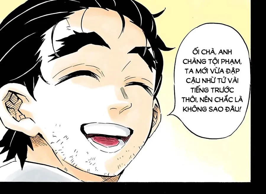 Thanh Gươm Diệt Quỷ (Truyện Màu) Chapter 154 - Trang 34