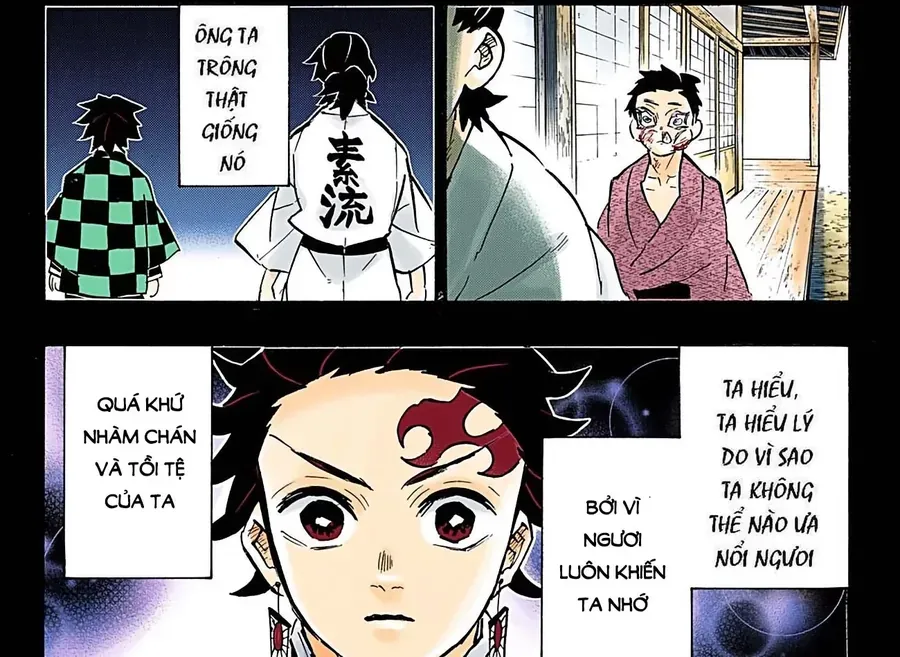 Thanh Gươm Diệt Quỷ (Truyện Màu) Chapter 154 - Trang 35