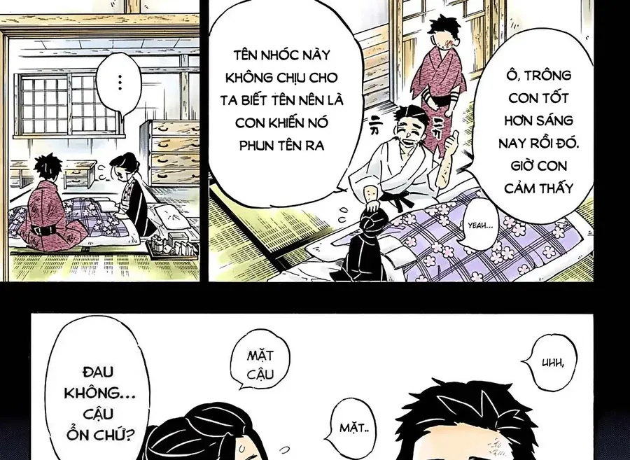 Thanh Gươm Diệt Quỷ (Truyện Màu) Chapter 154 - Trang 38