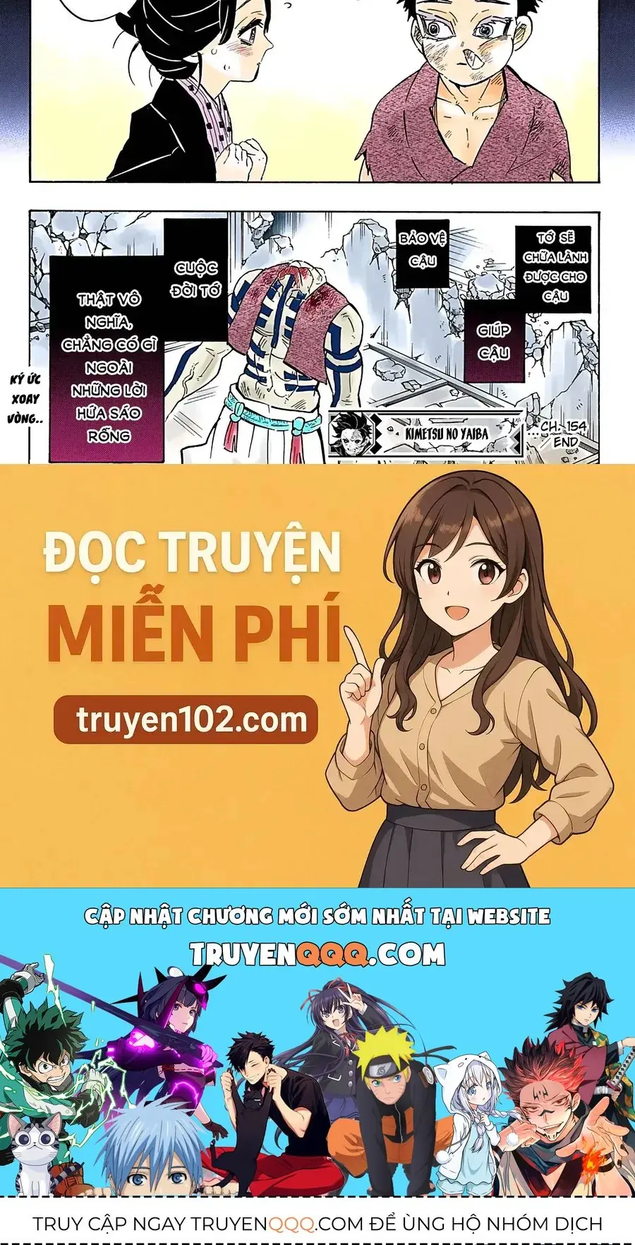 Thanh Gươm Diệt Quỷ (Truyện Màu) Chapter 154 - Trang 39