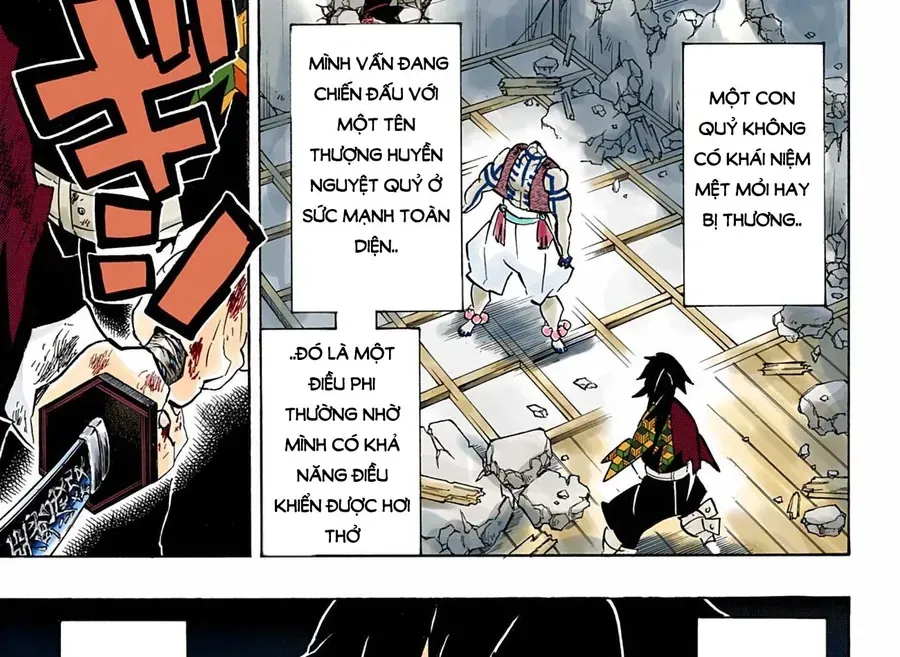 Thanh Gươm Diệt Quỷ (Truyện Màu) Chapter 154 - Trang 6