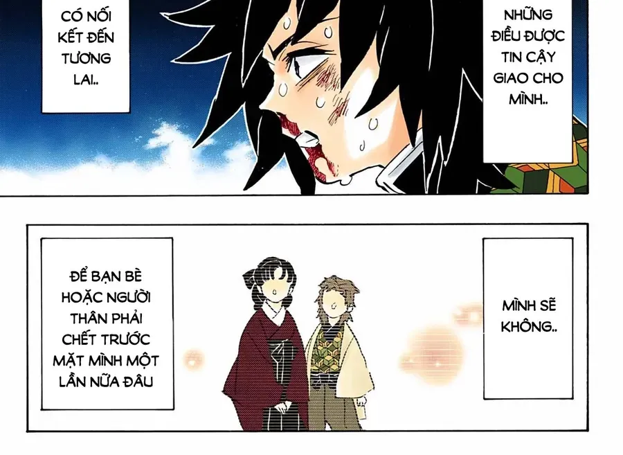 Thanh Gươm Diệt Quỷ (Truyện Màu) Chapter 154 - Trang 7