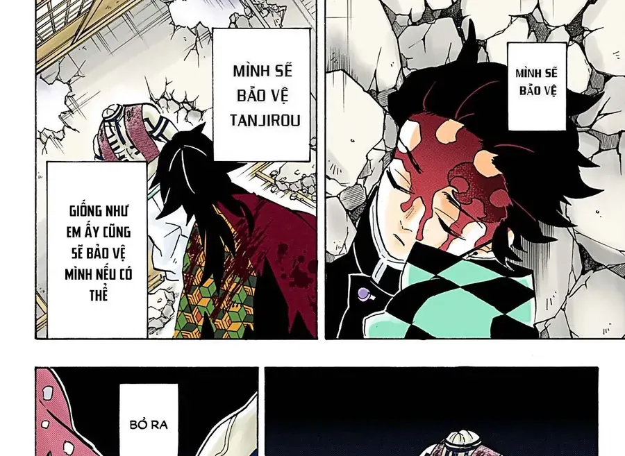 Thanh Gươm Diệt Quỷ (Truyện Màu) Chapter 154 - Trang 8