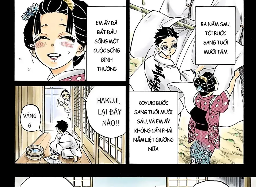 Thanh Gươm Diệt Quỷ (Truyện Màu) Chapter 155 - Trang 12