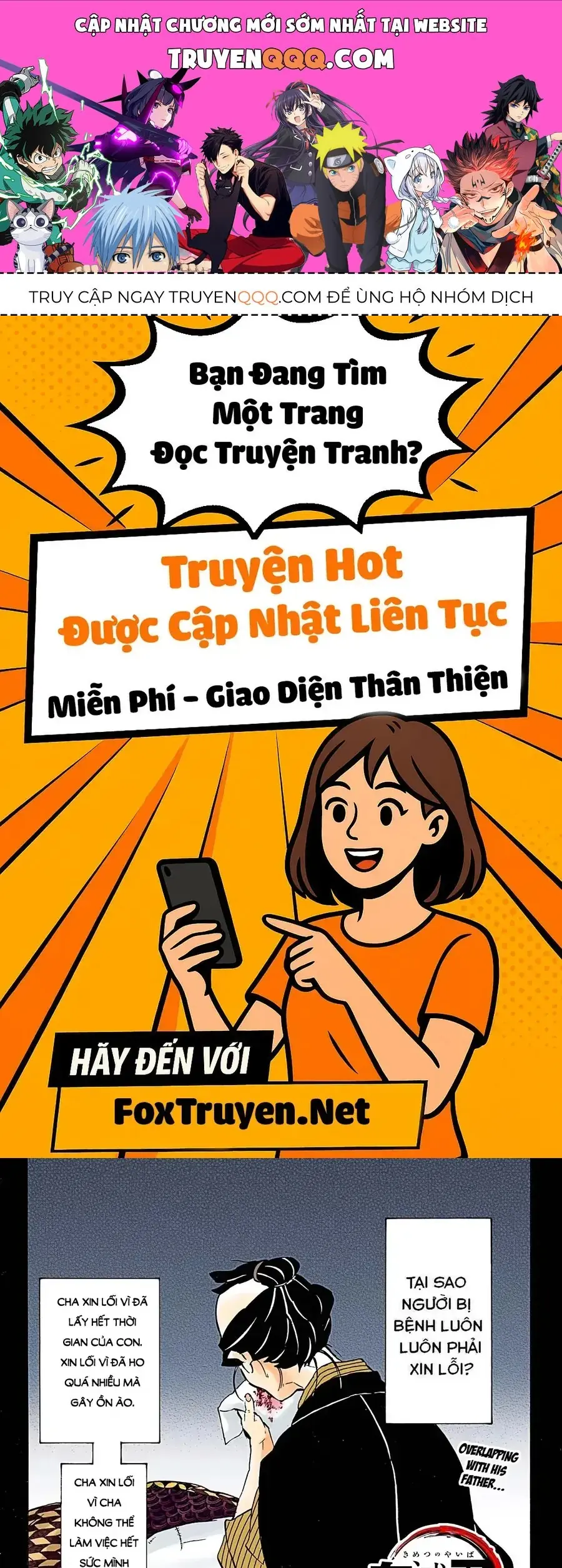 Thanh Gươm Diệt Quỷ (Truyện Màu) Chapter 155 - Trang 2