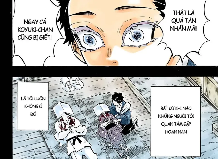 Thanh Gươm Diệt Quỷ (Truyện Màu) Chapter 155 - Trang 21