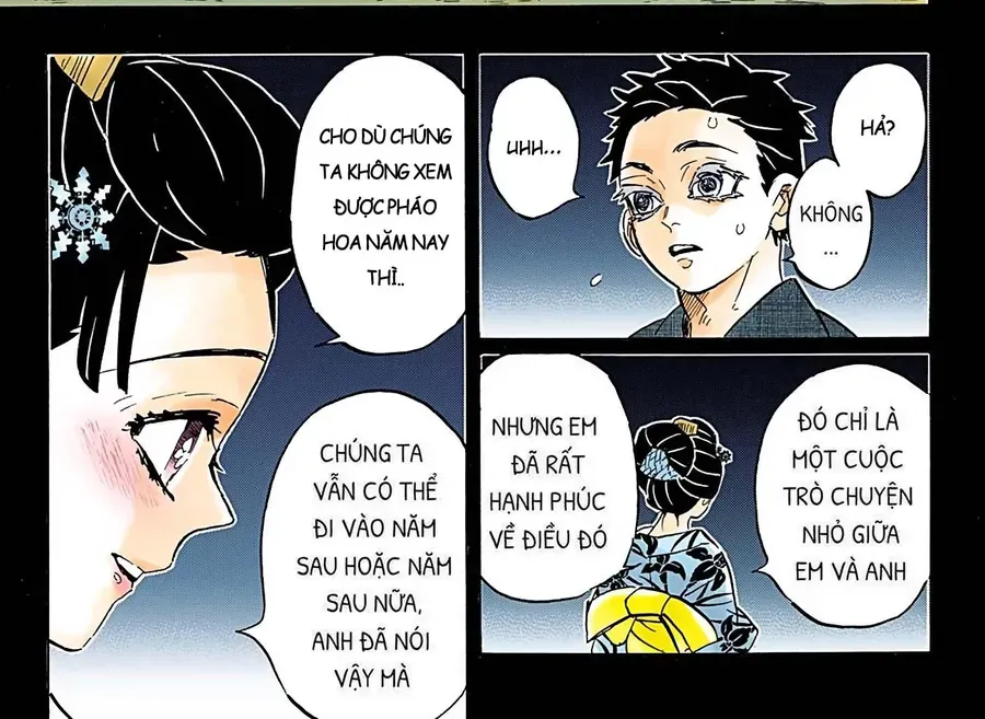 Thanh Gươm Diệt Quỷ (Truyện Màu) Chapter 155 - Trang 23