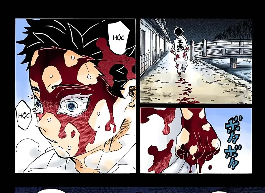 Thanh Gươm Diệt Quỷ (Truyện Màu) Chapter 155 - Trang 32