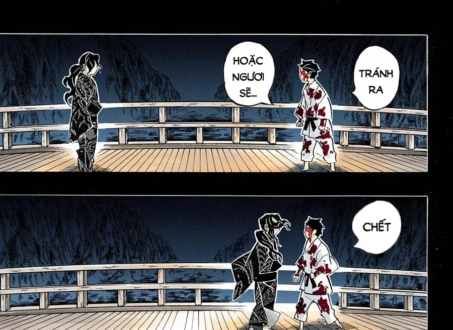 Thanh Gươm Diệt Quỷ (Truyện Màu) Chapter 155 - Trang 34