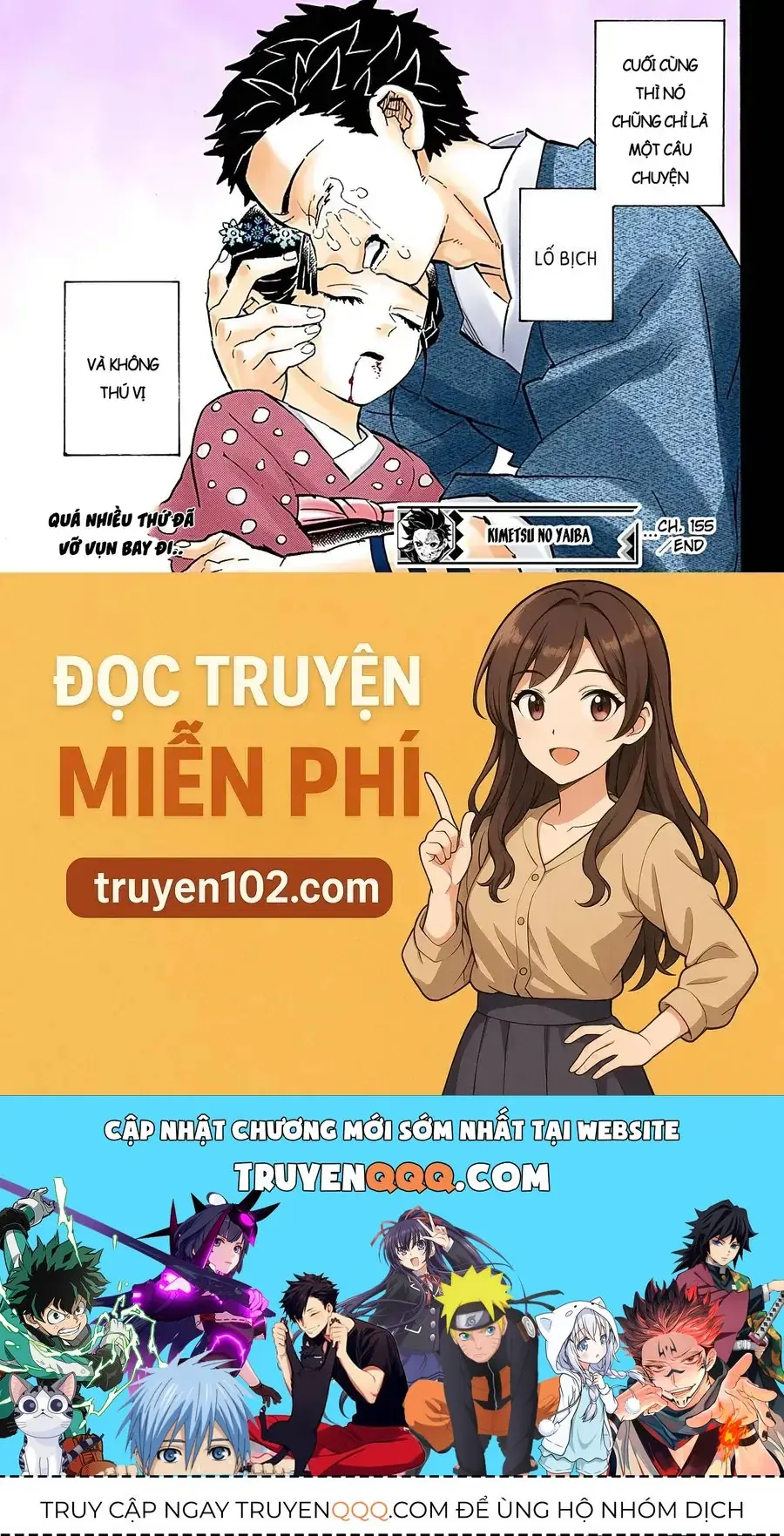 Thanh Gươm Diệt Quỷ (Truyện Màu) Chapter 155 - Trang 39