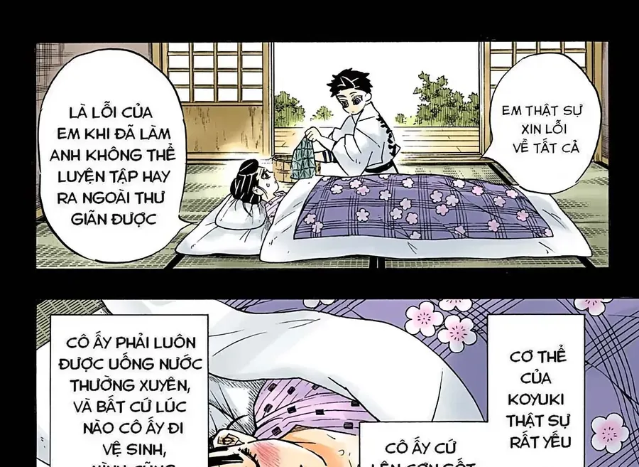 Thanh Gươm Diệt Quỷ (Truyện Màu) Chapter 155 - Trang 4