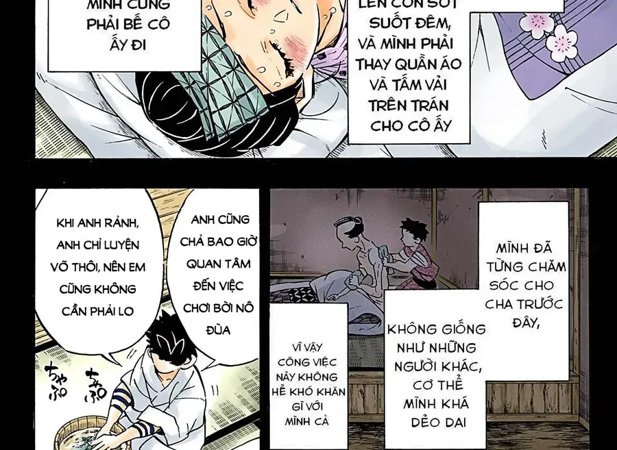 Thanh Gươm Diệt Quỷ (Truyện Màu) Chapter 155 - Trang 5