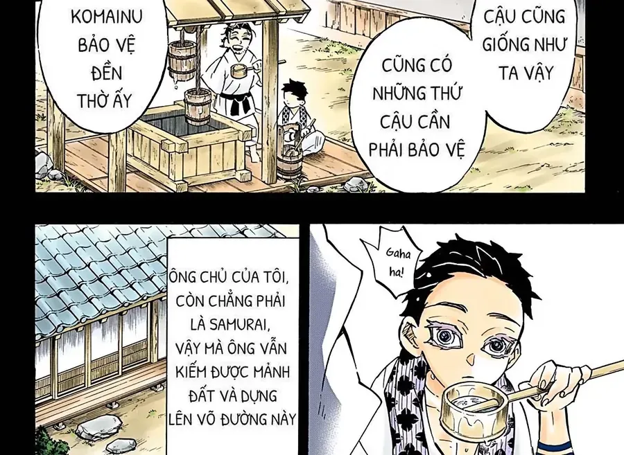 Thanh Gươm Diệt Quỷ (Truyện Màu) Chapter 155 - Trang 9