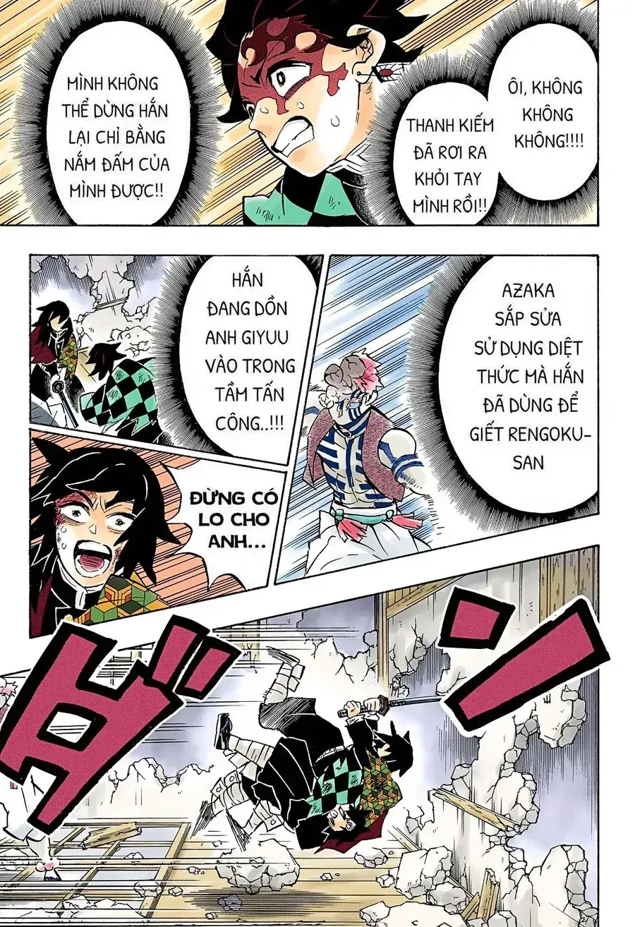 Thanh Gươm Diệt Quỷ (Truyện Màu) Chapter 156 - Trang 10