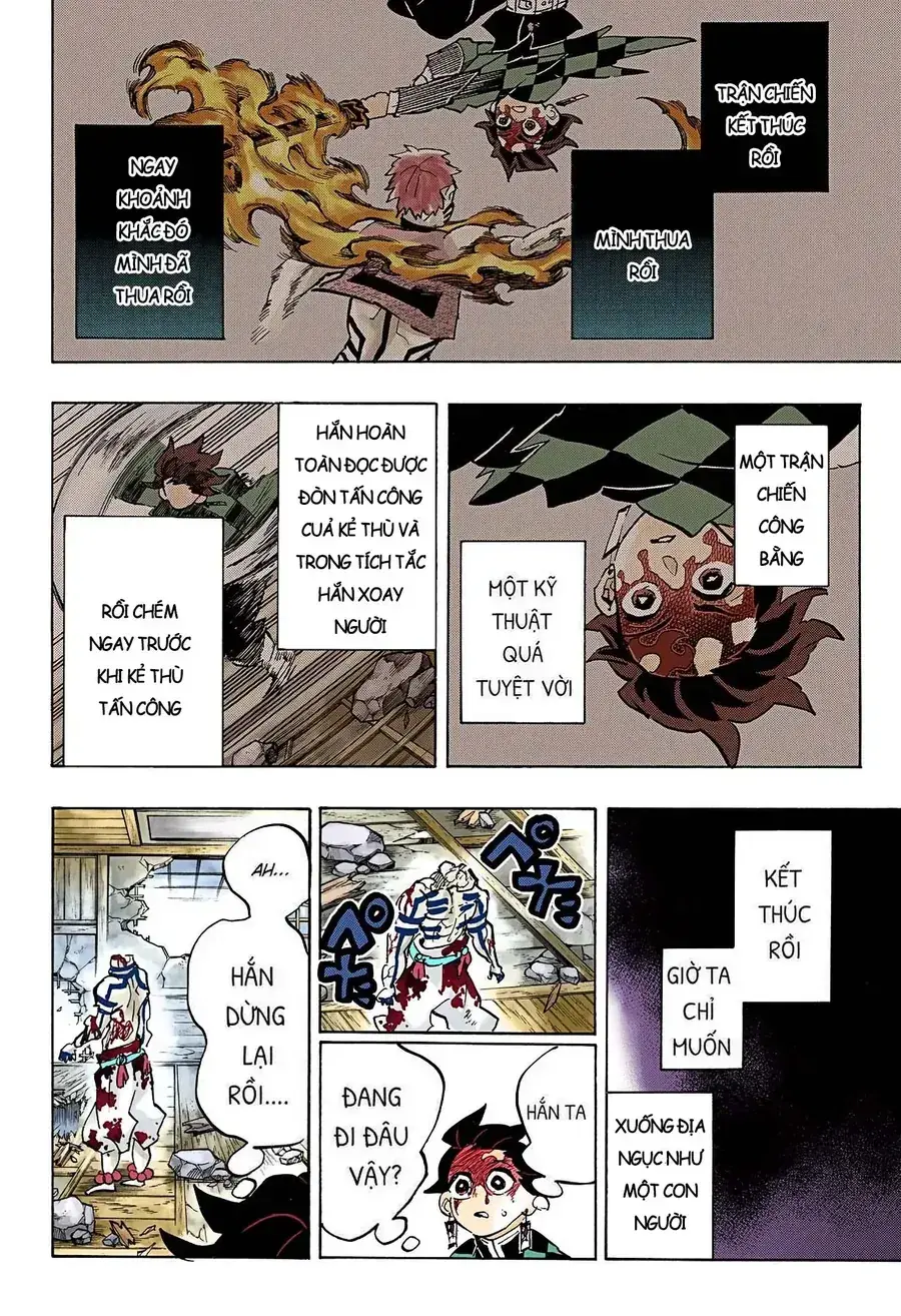Thanh Gươm Diệt Quỷ (Truyện Màu) Chapter 156 - Trang 15