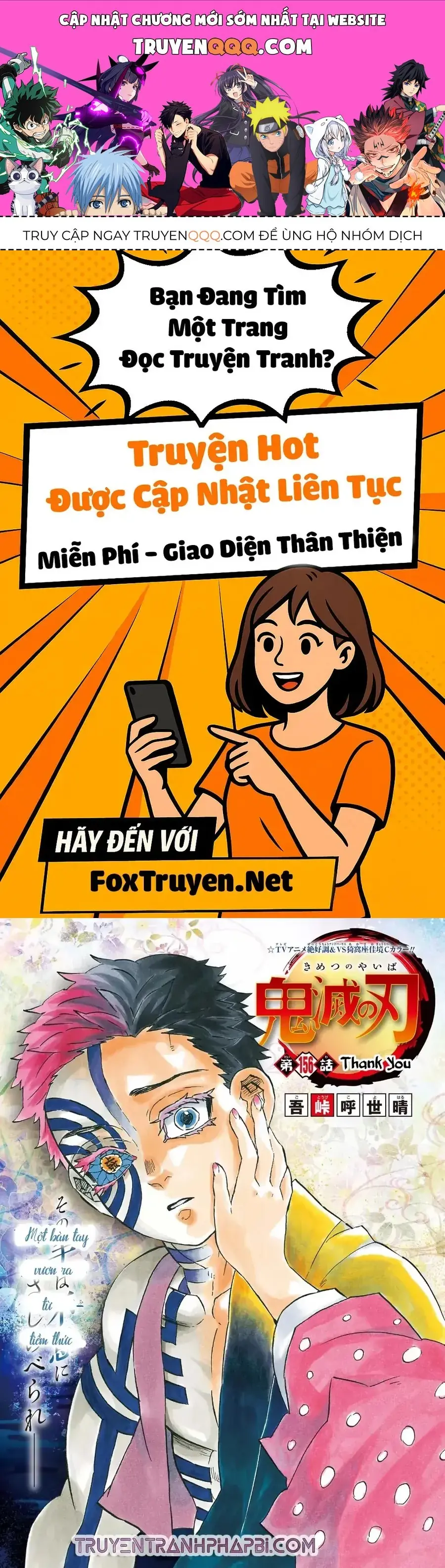 Thanh Gươm Diệt Quỷ (Truyện Màu) Chapter 156 - Trang 2