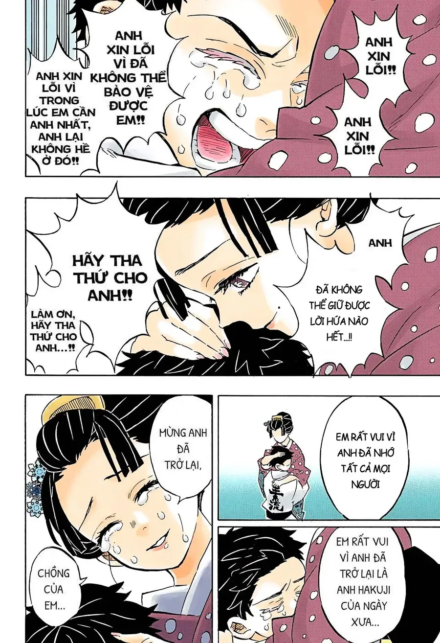 Thanh Gươm Diệt Quỷ (Truyện Màu) Chapter 156 - Trang 21