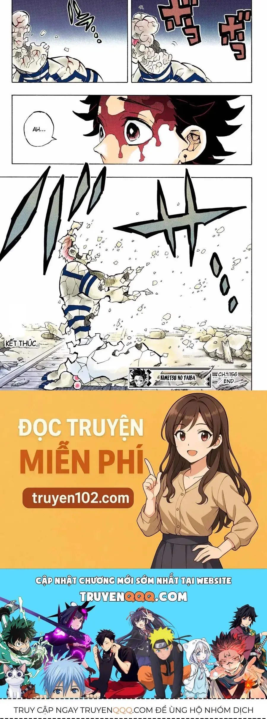 Thanh Gươm Diệt Quỷ (Truyện Màu) Chapter 156 - Trang 22