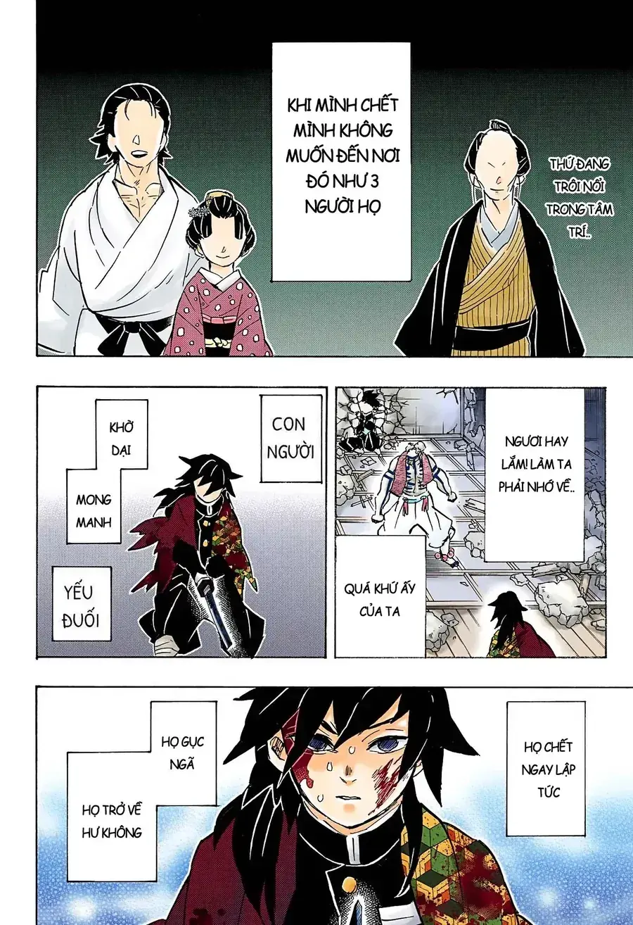 Thanh Gươm Diệt Quỷ (Truyện Màu) Chapter 156 - Trang 3