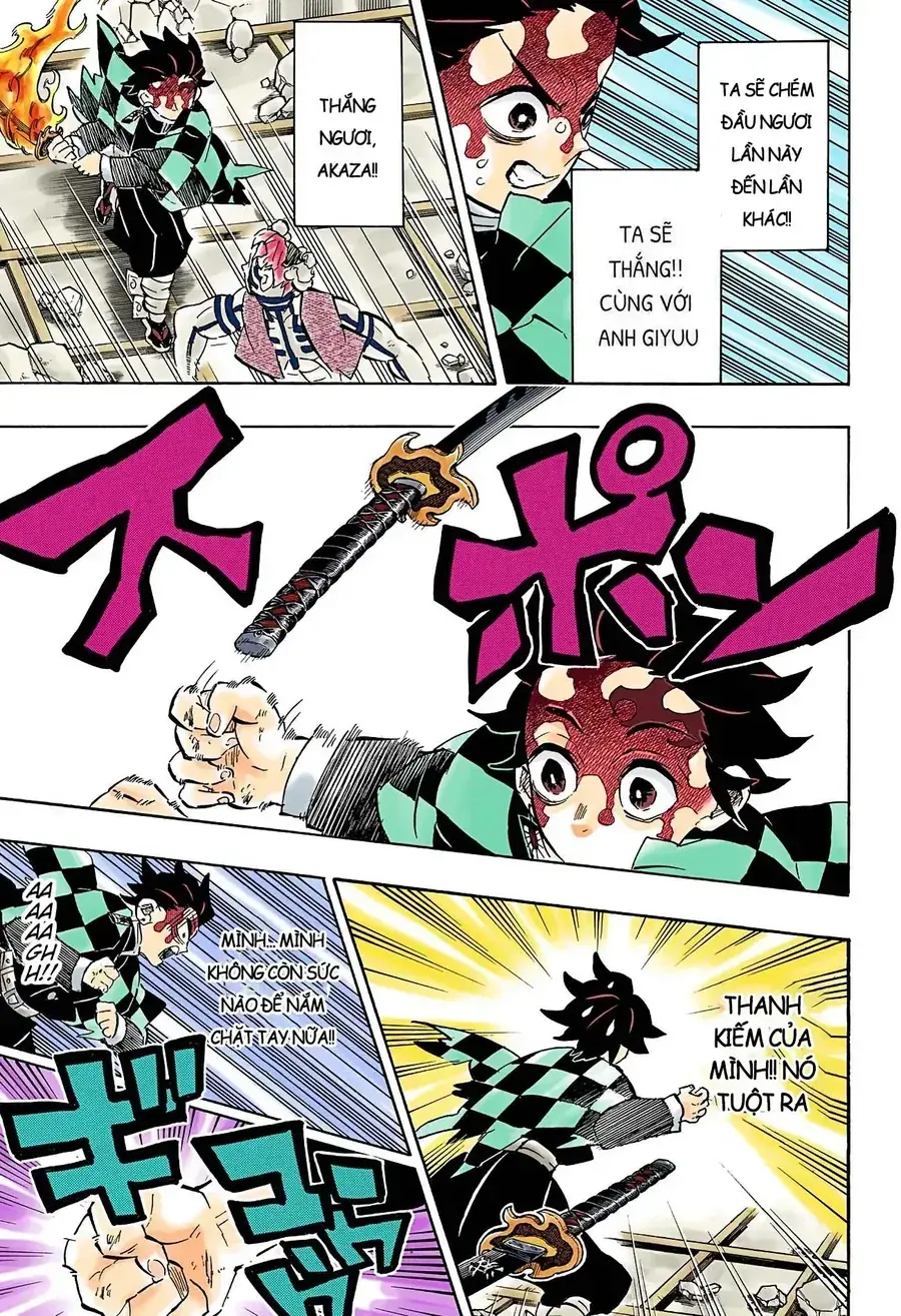 Thanh Gươm Diệt Quỷ (Truyện Màu) Chapter 156 - Trang 6