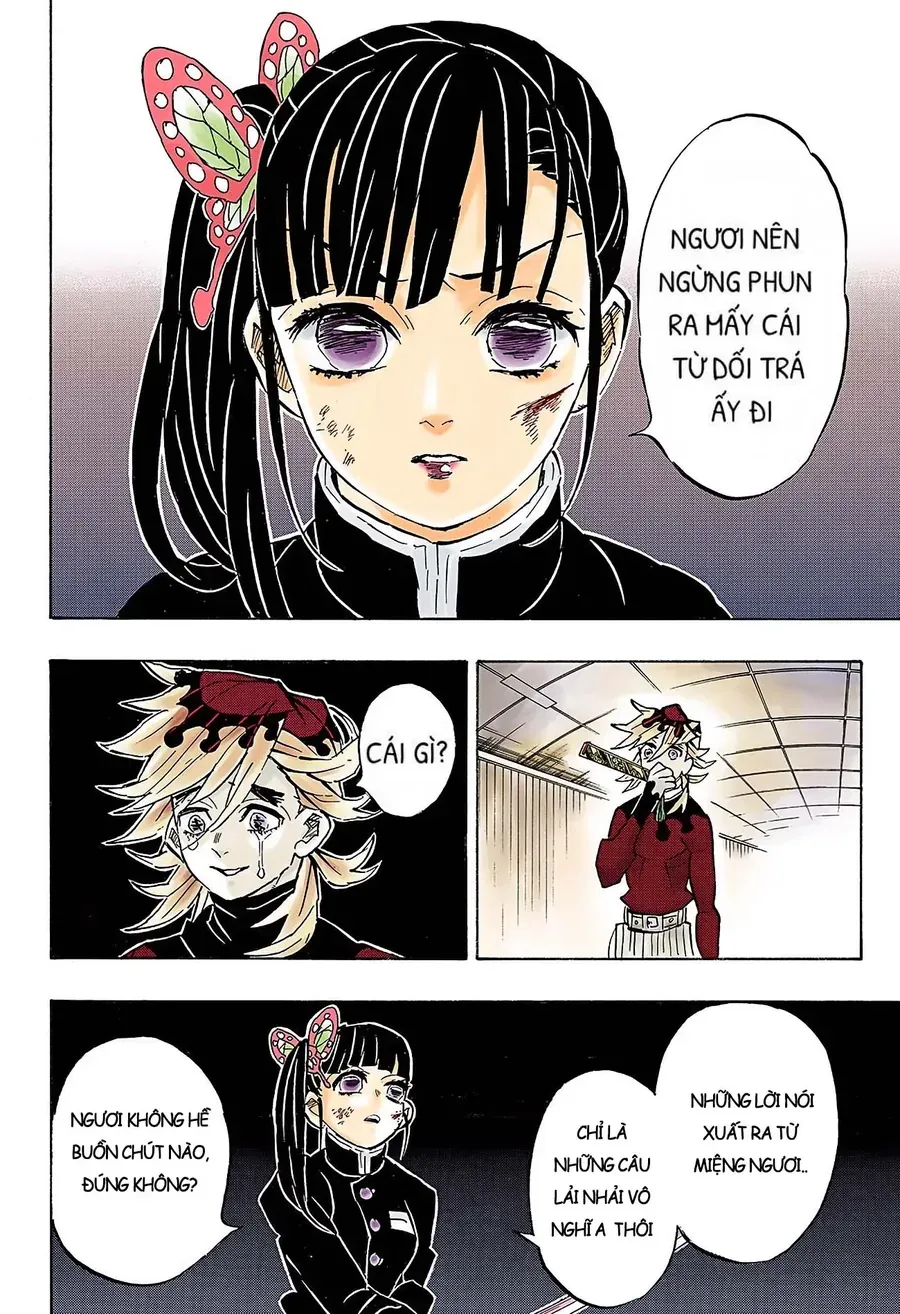 Thanh Gươm Diệt Quỷ (Truyện Màu) Chapter 157 - Trang 11