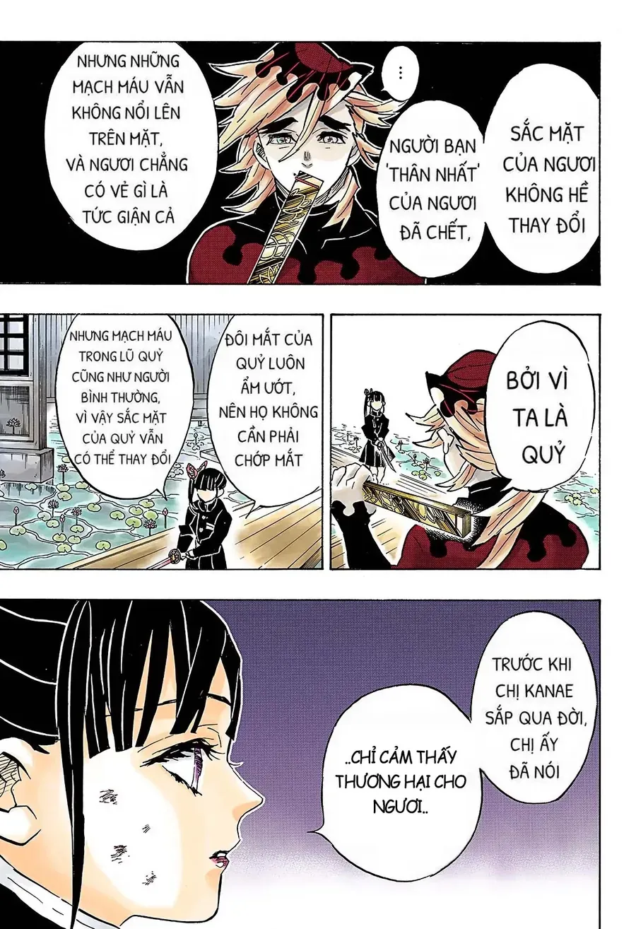 Thanh Gươm Diệt Quỷ (Truyện Màu) Chapter 157 - Trang 12