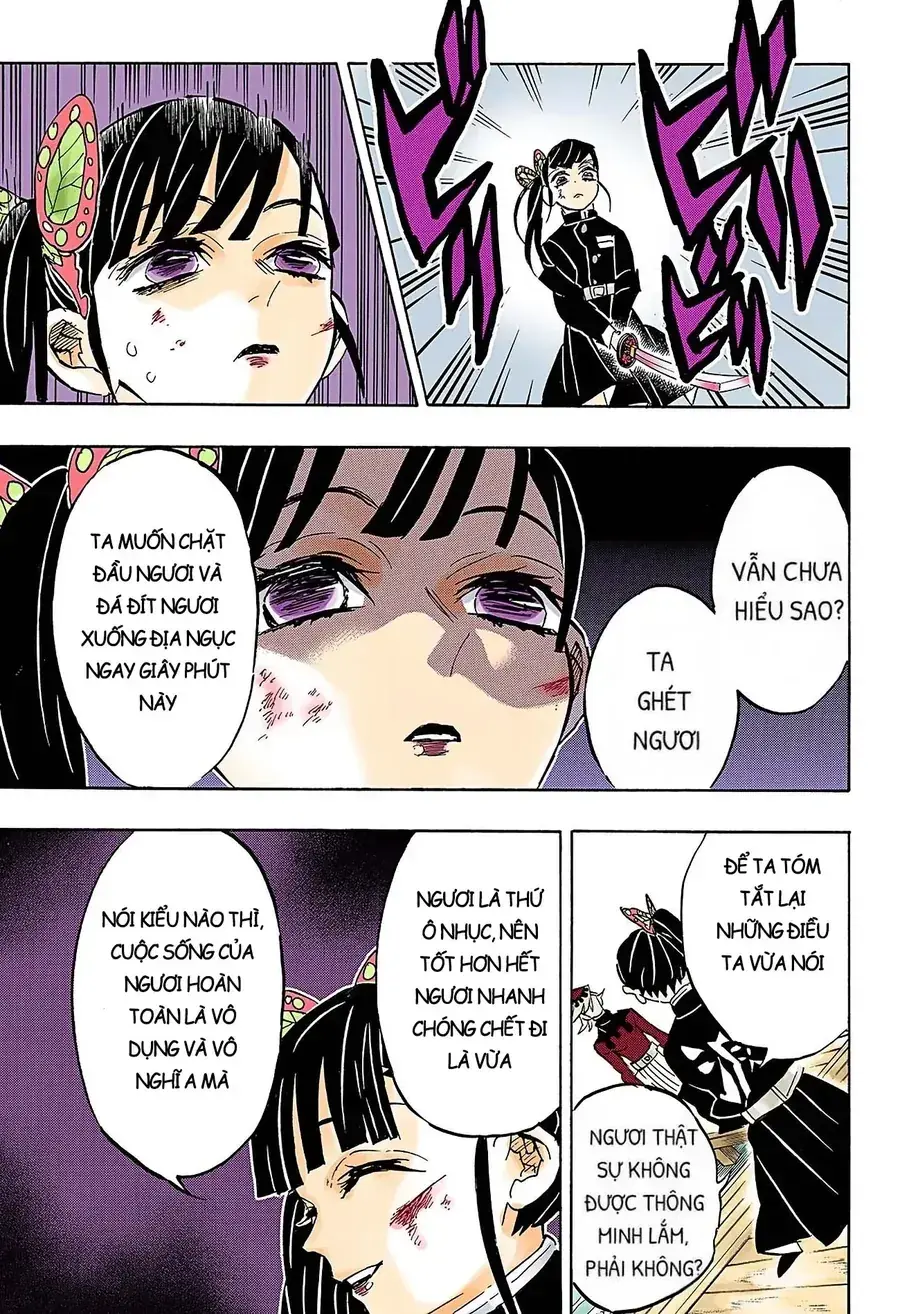 Thanh Gươm Diệt Quỷ (Truyện Màu) Chapter 157 - Trang 16