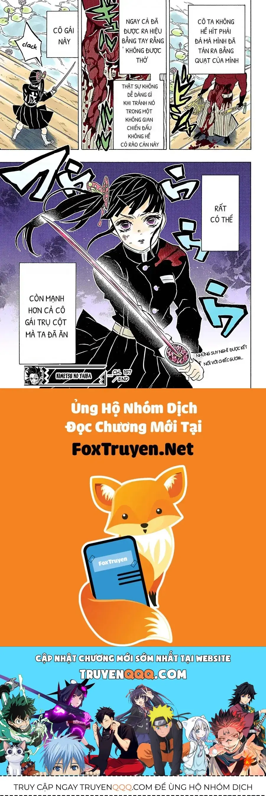 Thanh Gươm Diệt Quỷ (Truyện Màu) Chapter 157 - Trang 20