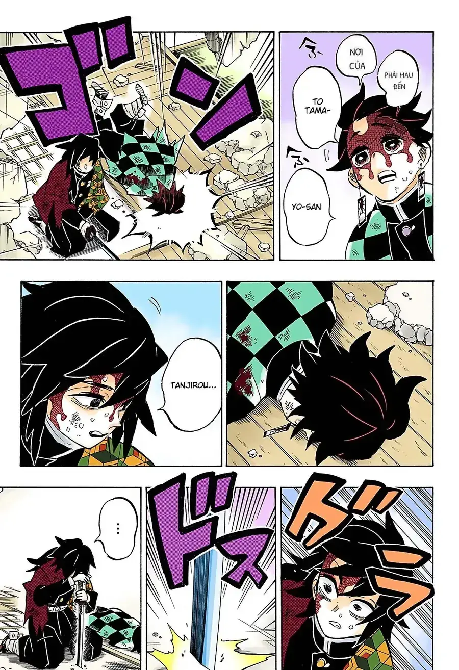 Thanh Gươm Diệt Quỷ (Truyện Màu) Chapter 157 - Trang 4